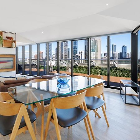 Flinders Luxury Penthouse Leilighet Melbourne Eksteriør bilde