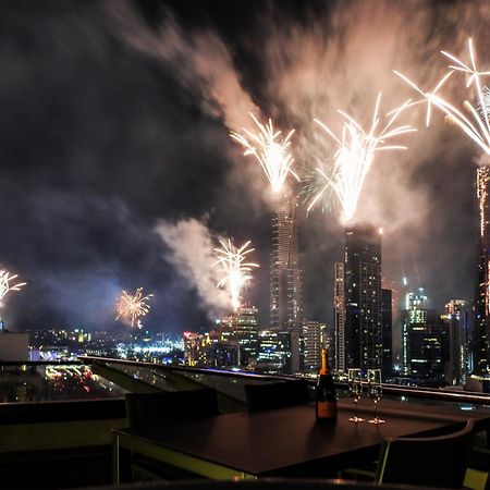 Flinders Luxury Penthouse Leilighet Melbourne Eksteriør bilde