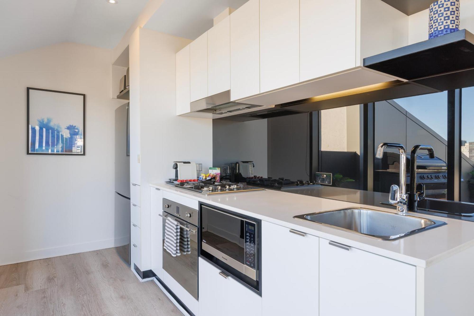 Flinders Luxury Penthouse Leilighet Melbourne Eksteriør bilde