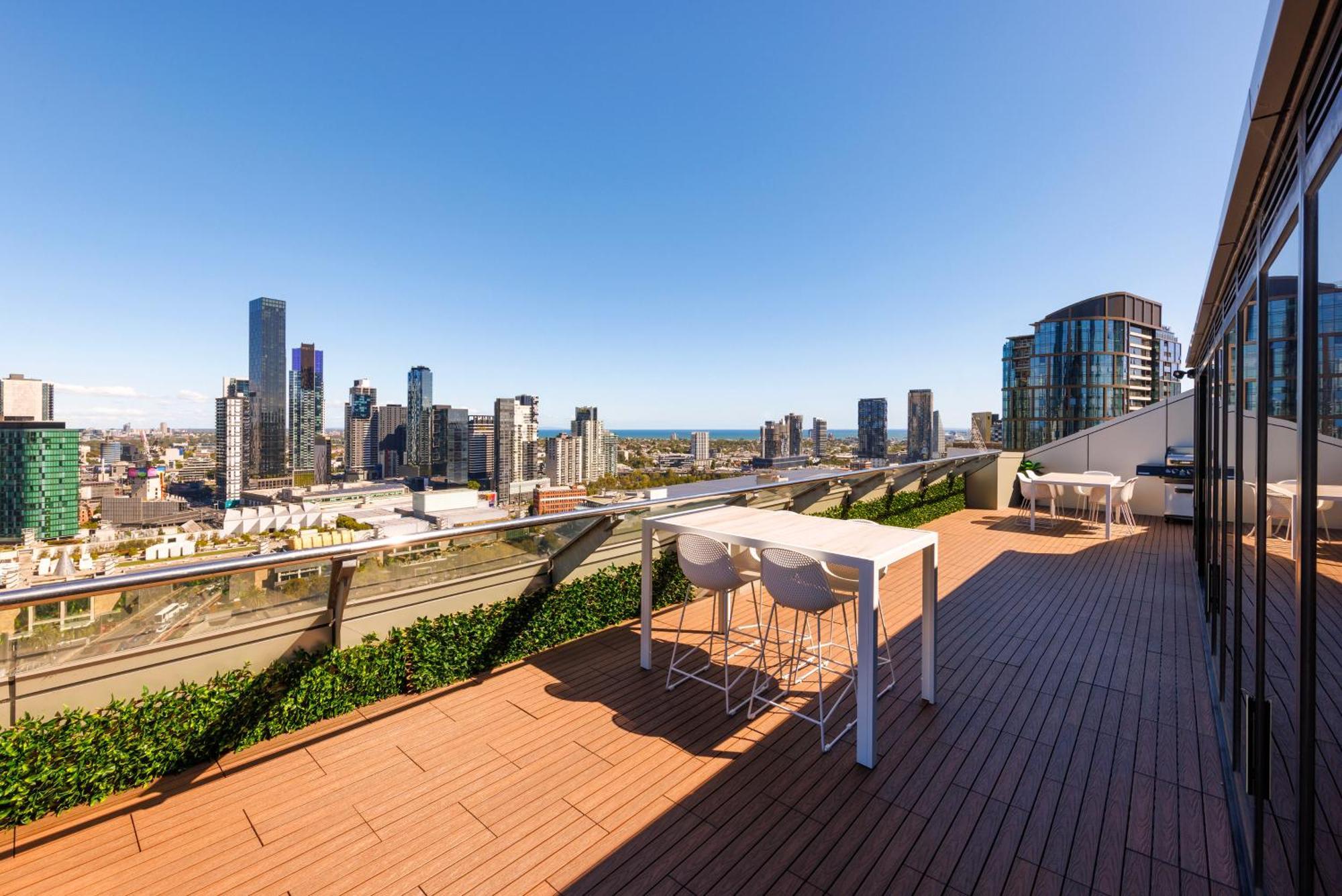 Flinders Luxury Penthouse Leilighet Melbourne Eksteriør bilde