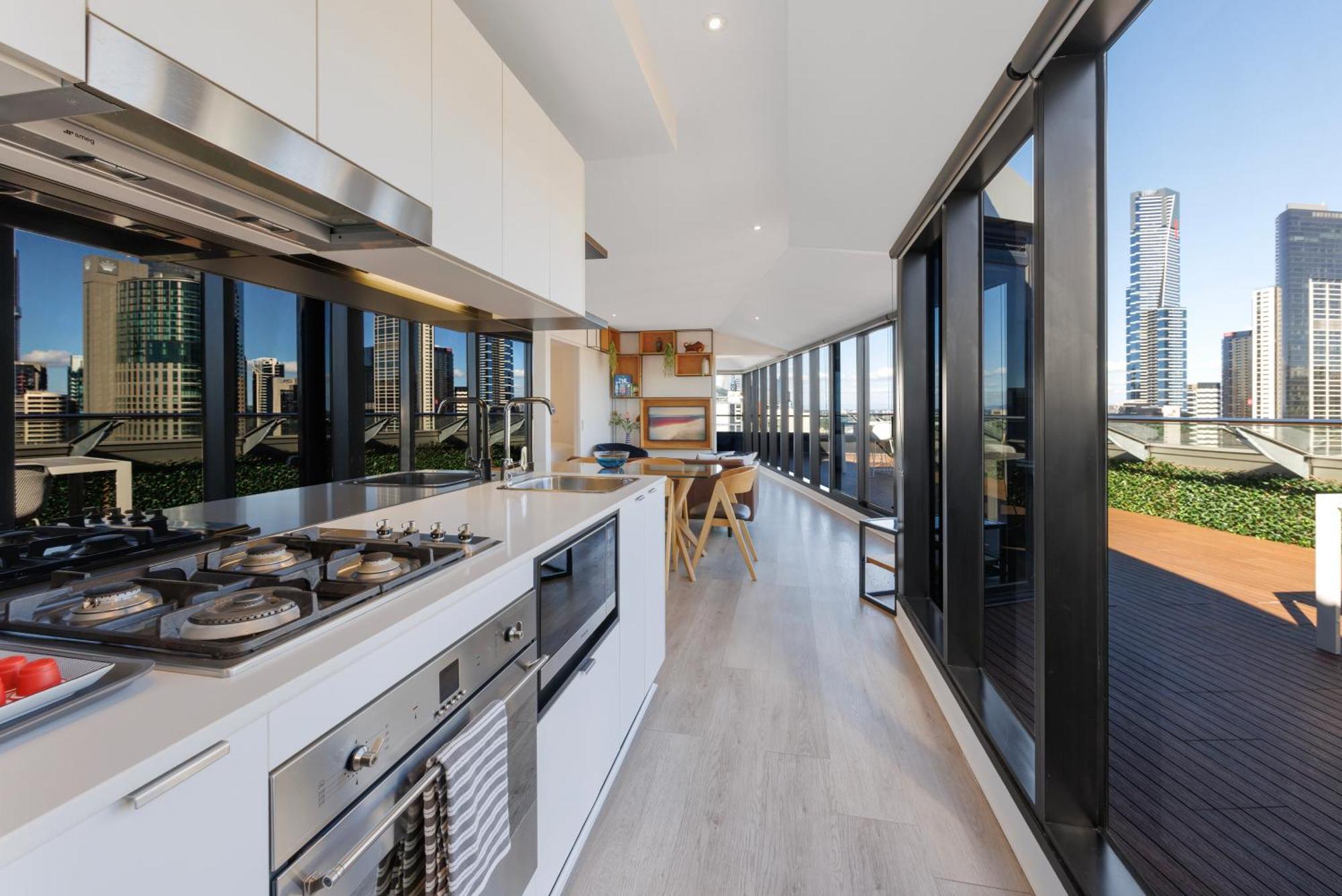 Flinders Luxury Penthouse Leilighet Melbourne Eksteriør bilde