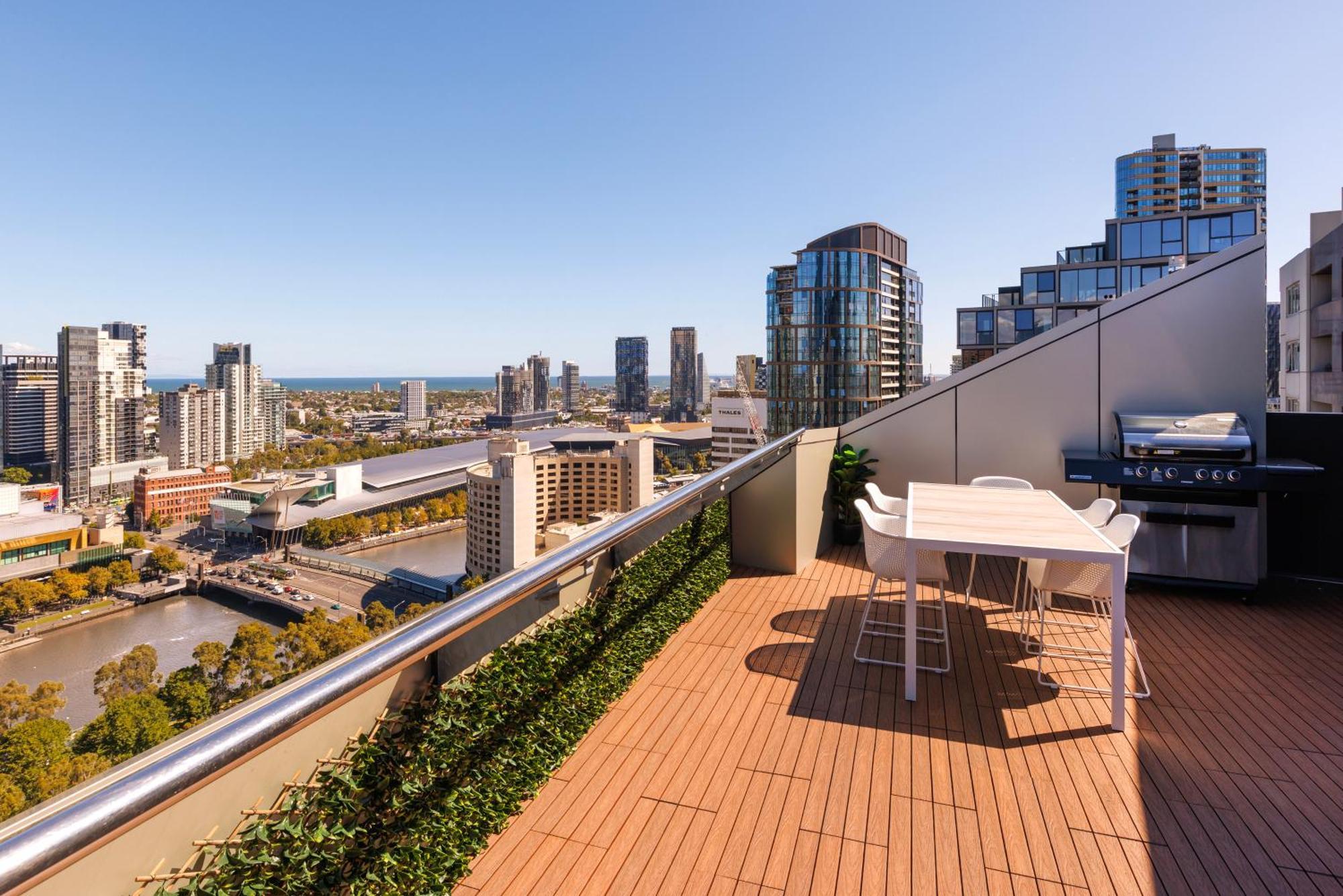 Flinders Luxury Penthouse Leilighet Melbourne Eksteriør bilde