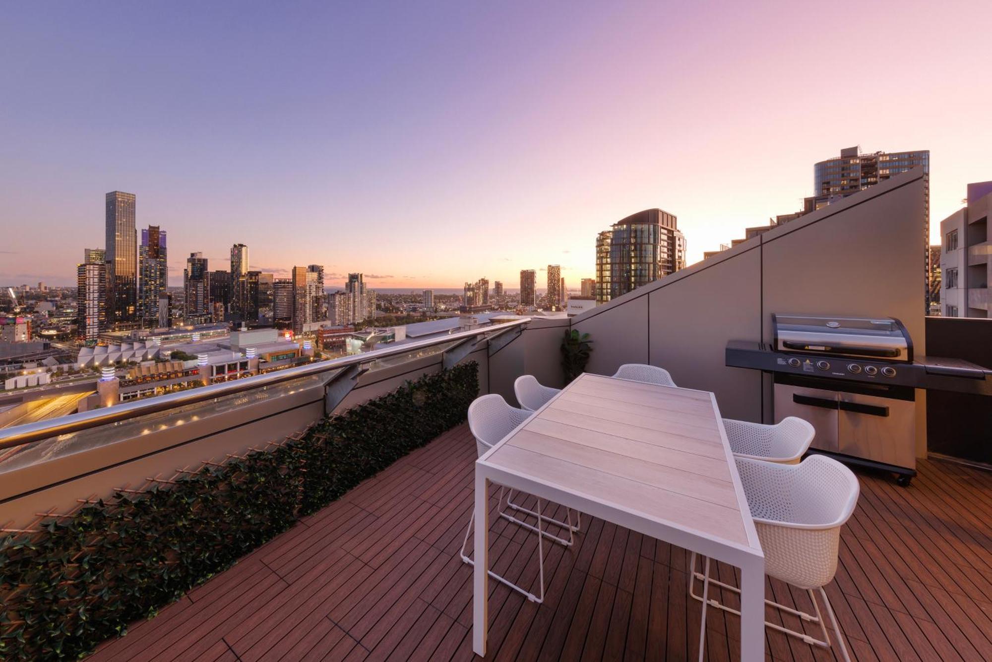 Flinders Luxury Penthouse Leilighet Melbourne Eksteriør bilde