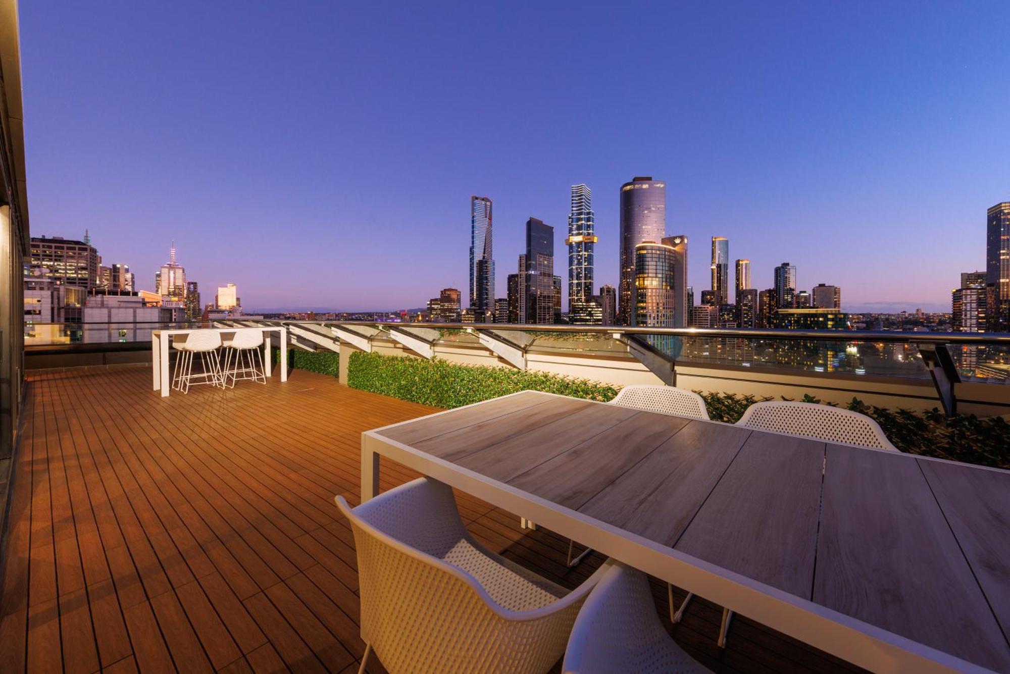 Flinders Luxury Penthouse Leilighet Melbourne Eksteriør bilde