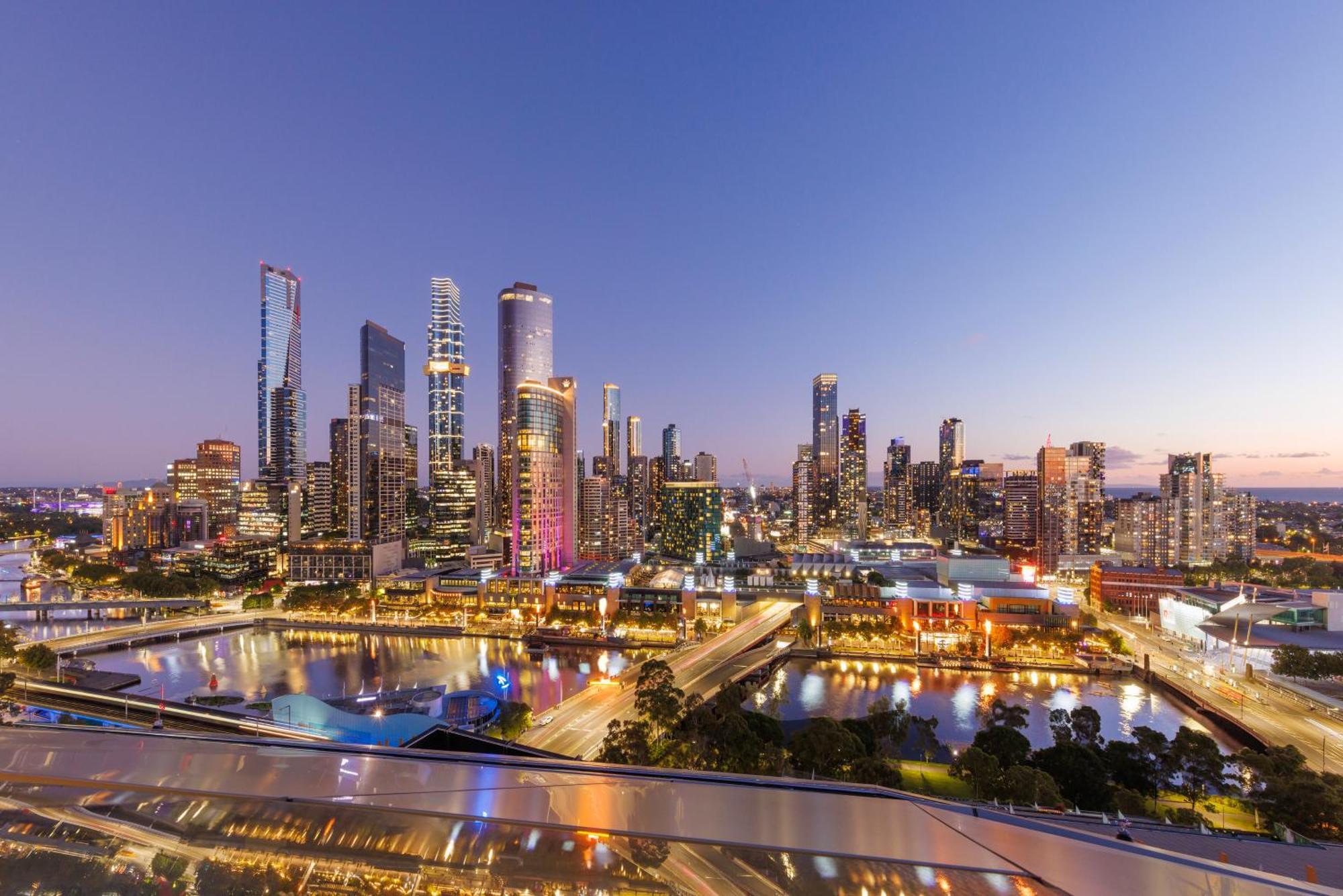 Flinders Luxury Penthouse Leilighet Melbourne Eksteriør bilde