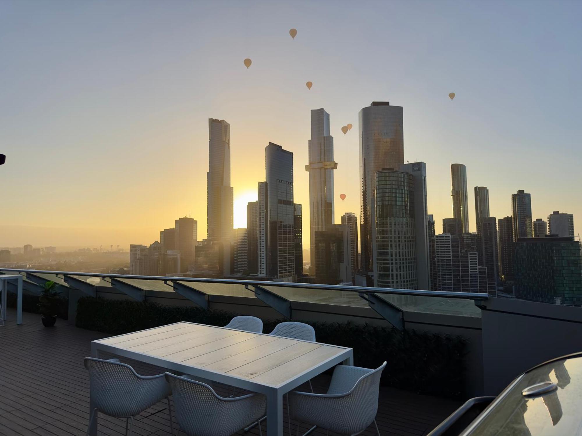 Flinders Luxury Penthouse Leilighet Melbourne Eksteriør bilde