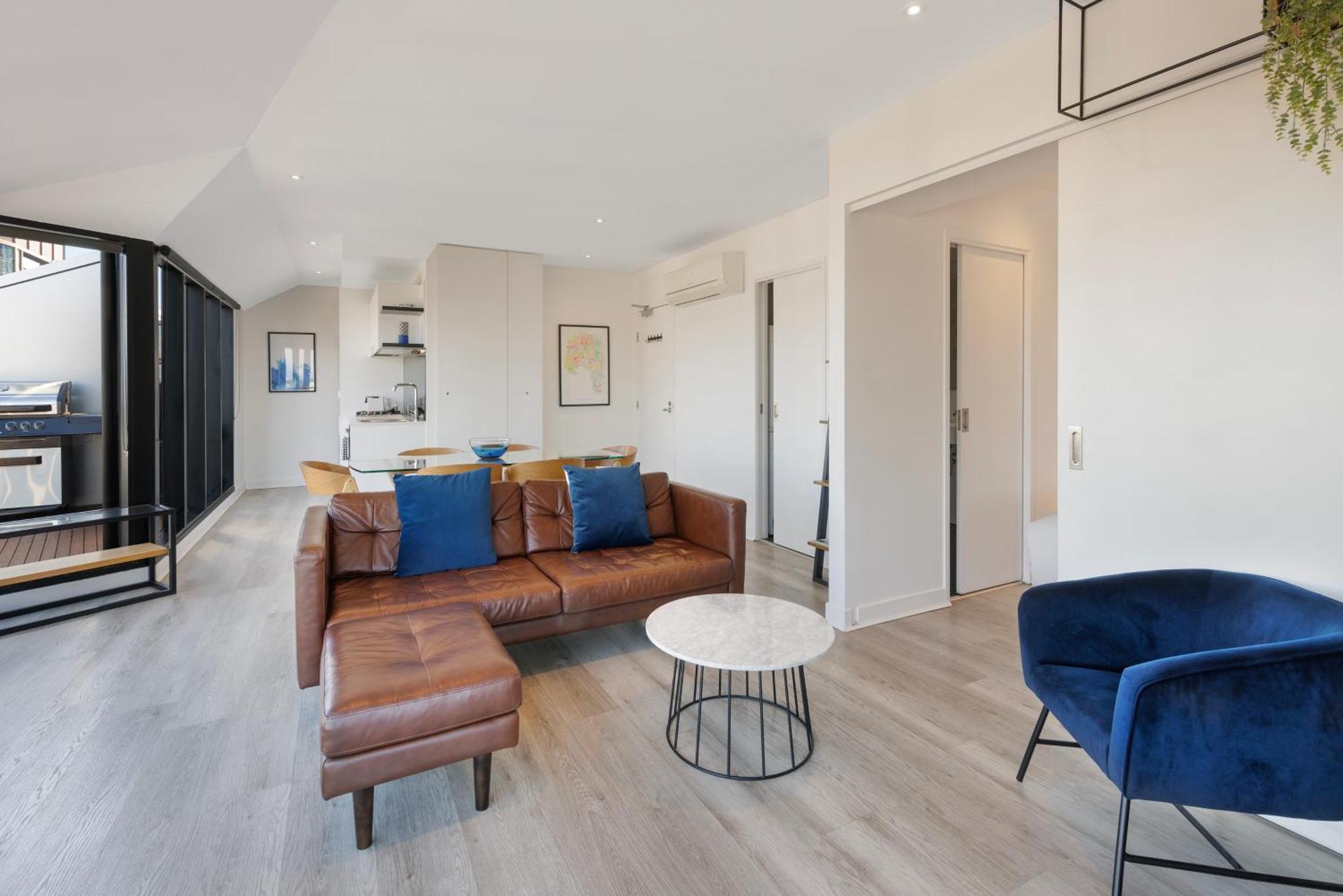 Flinders Luxury Penthouse Leilighet Melbourne Eksteriør bilde