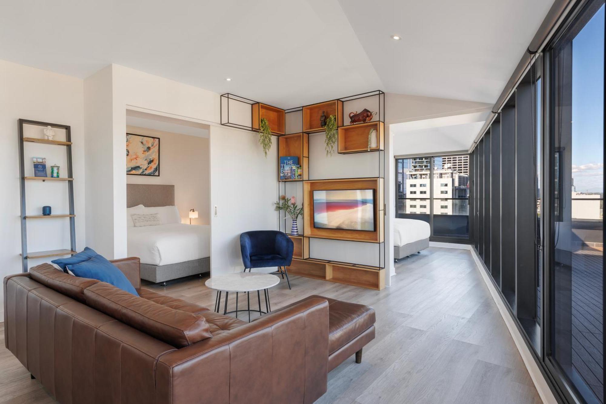 Flinders Luxury Penthouse Leilighet Melbourne Eksteriør bilde